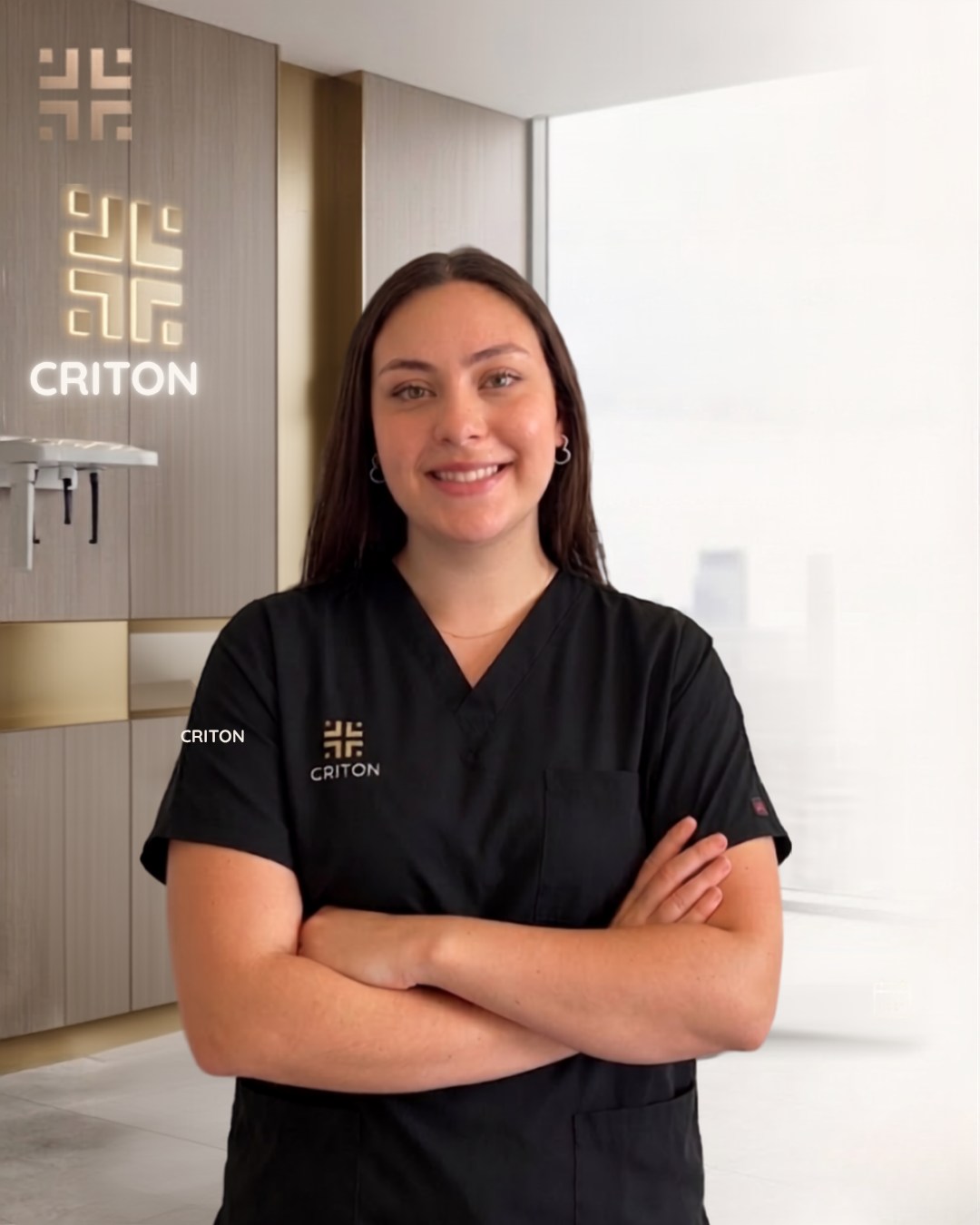 Dra. Verónica, ortodoncista en Clínica Critón Alicante